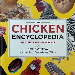 The Chicken Encyclopedia Illustrated Reference Book